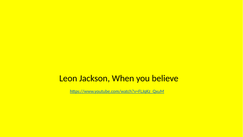 Assembly Slide Show_Inspirational People | Teaching Resources