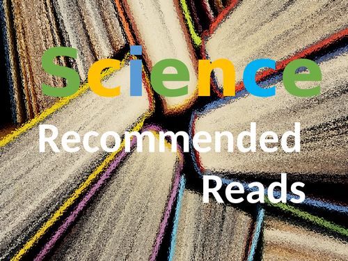 Science Books Reading Display