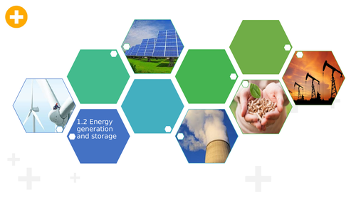 1.2 Energy generation and storage