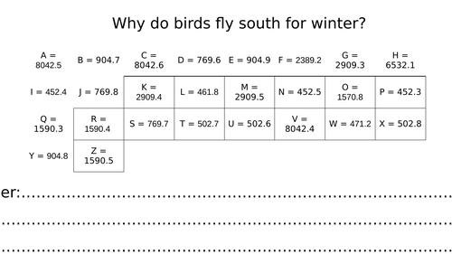Collect a joke - Volume of a Cylinder