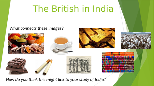 The British in India