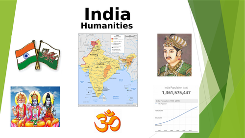Indian History Timeline lesson