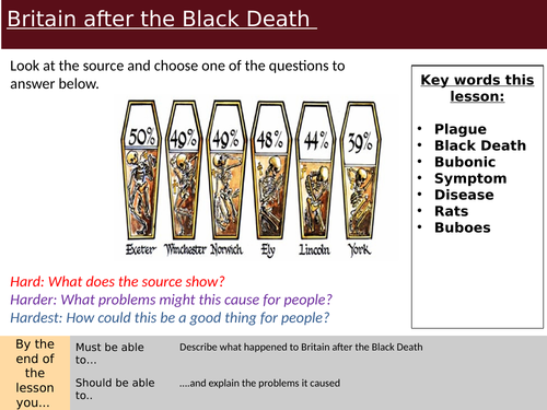 Life after the Black Death