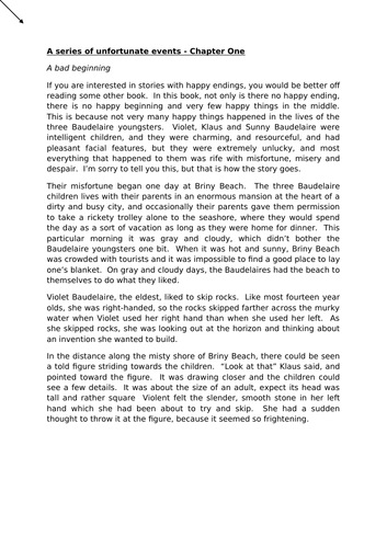 AQA Language Paper 1 differentiated question papers