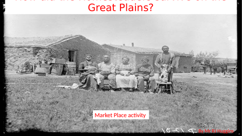 Market Place Activity: How did Homesteaders overcome the problems they faced on the Great Plains?