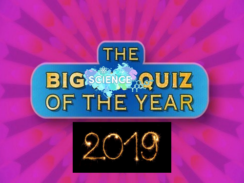 Big Science Quiz of the Year 2019