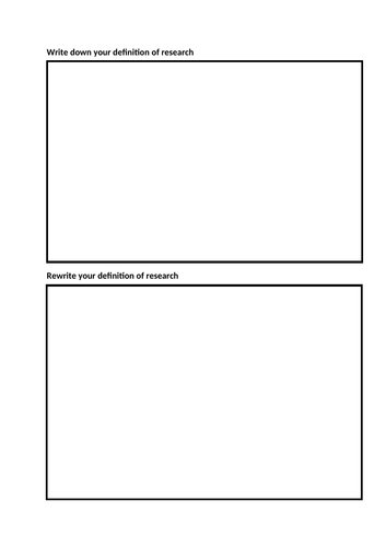 Unit 4 -Enquiries into Current Research in Health and Social Care - Introduction to Unit