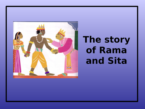 Diwali Story & Storyboard - Rama and Sita