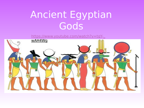 Egyptian Gods & Goddesses