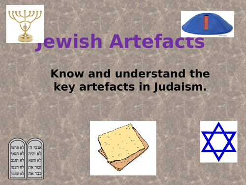 Jewish Artefacts