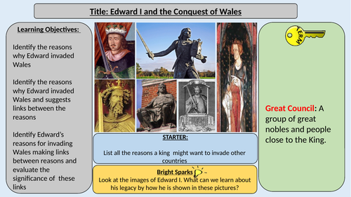 Edward I and the Conquest of Wales and Scotland