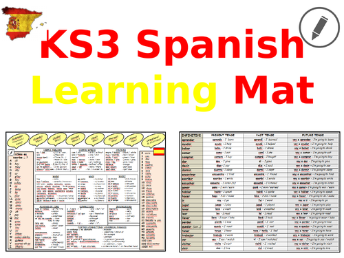 Spanish KS3: Learning Mat