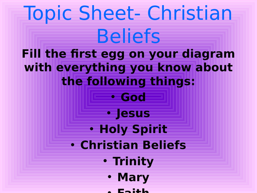 Facts, Belief and Faith