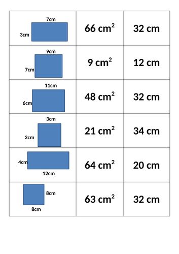 Compound Shapes Area