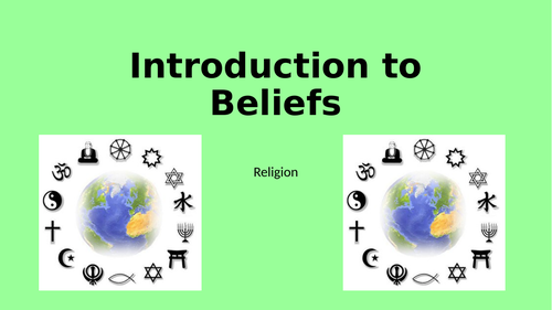 Introduction to Beliefs (AQA A-Level Sociology)