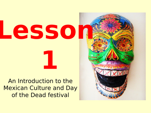 KS3 Day of the Dead Sugar Skull Art and Design Scheme of Work Y7/Y8