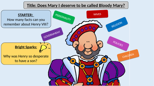 Why was Mary I Known as Bloody Mary?