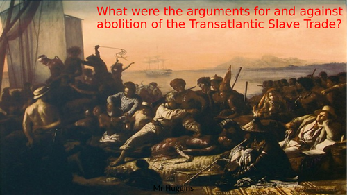 Card Sort: Abolition of the Slave Trade Debate