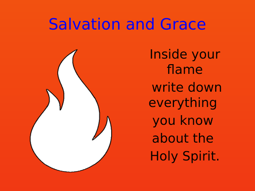 Sources of Salvation and Grace