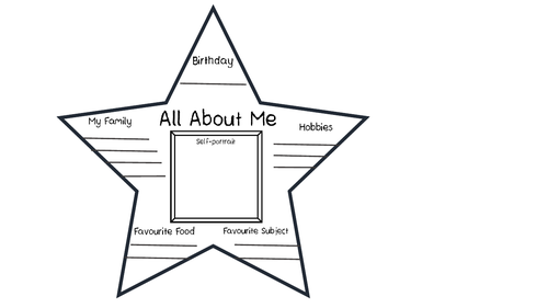 All About Me Star