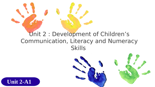 BTEC CPLD Child's Play, Learning and Development  Level 3 Unit 2 *NEW SPEC*