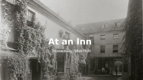 Thomas Hardy Analysis