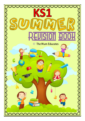 Summer Revision Book - Homework - 55 pg