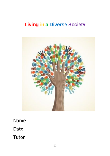Living in a Diverse Society