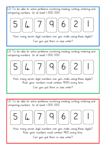 differentiated-place-value-reasoning-teaching-resources