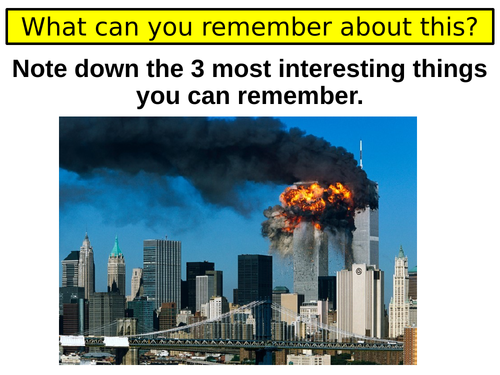 9/11 Aftermath and Impact on our world.