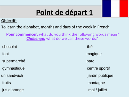 Dynamo 1 Module 1 Point de Depart 1