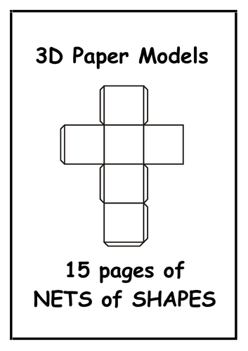 3D Paper Models Booklet
