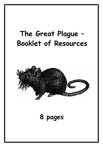 The Plague - Resources Booklet (8 pages)