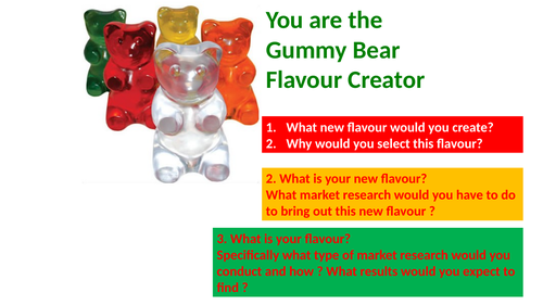 BTEC Tech Award - Marketing Message