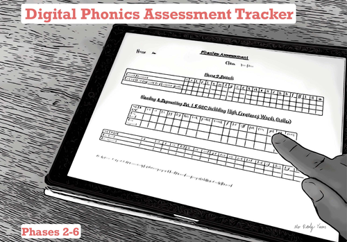 Digital Phonics Assessment Tracker Phase 3