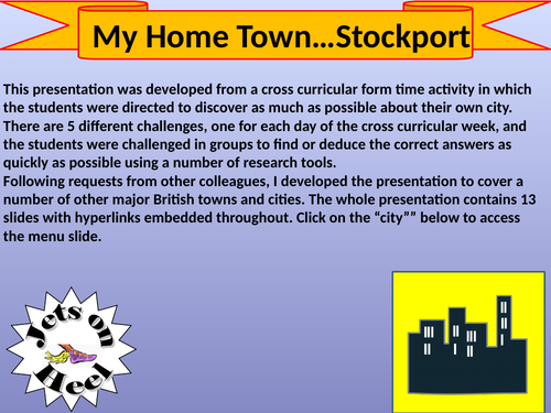 Stockport ~  My Home Town