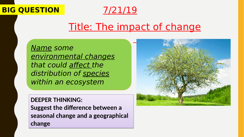 AQA new specification-The impact of change-B18.6