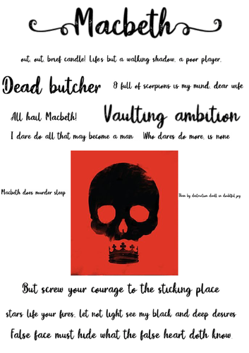 Macbeth Revision quotations