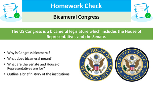 What is the structure and role of Congress?