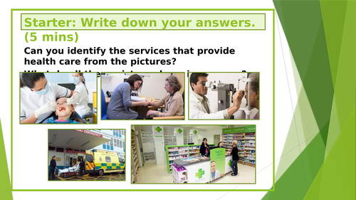 Tech Awards in Health and Social Care -Component 2 - Learning Aim A- Barriers