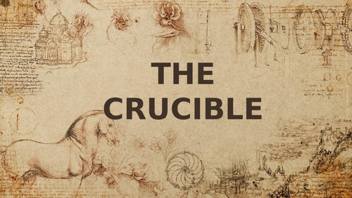 The Crucible- English Scheme of Work/Project