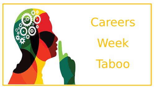 Careers Taboo Game