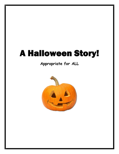 Halloween - A child-friendly story!