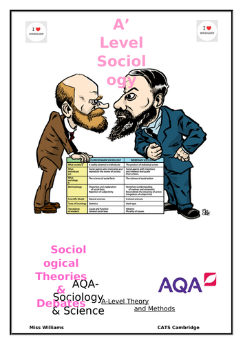 A Level Sociology Sociology & Science work book