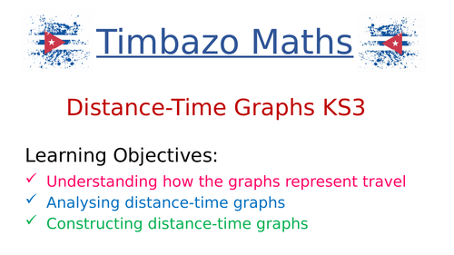 Distance-Time Graphs KS3