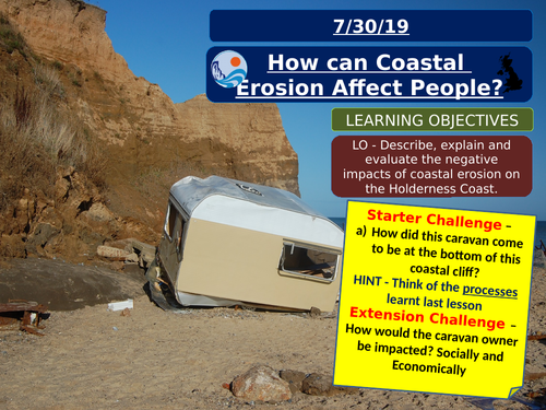 Impacts of Coastal Erosion