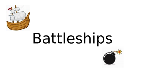 Times Tables Battleships