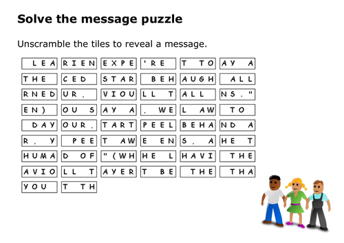 Solve the message puzzle from Prince Harry on racism