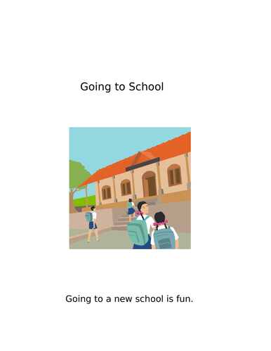 Social story - going to school