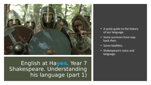 INTRODUCTION TO HISTORY OF ENGLISH LANGUAGE